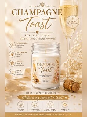 🥂Champagne Toast🥂🕯️